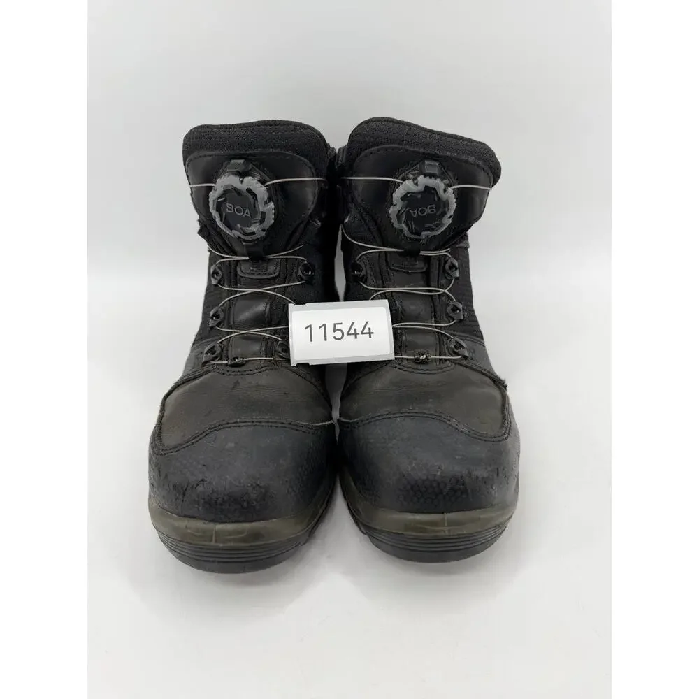 Red Wing 6614 Men's Waterproof BOA Safety Work Boots Black US 8 D ASTM EH